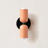 Modern Cream Double Head Wall Light Indoor
