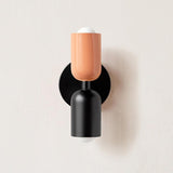 Modern Cream Double Head Wall Light Indoor