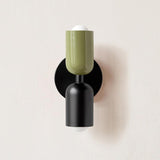 Modern Cream Double Head Wall Light Indoor