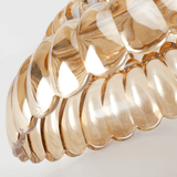 Luxe Glass Ceiling Lights for Bedroom