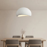 Grey and white wabi sabi pendant light colour options