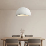 Grey and white wabi sabi pendant light colour options