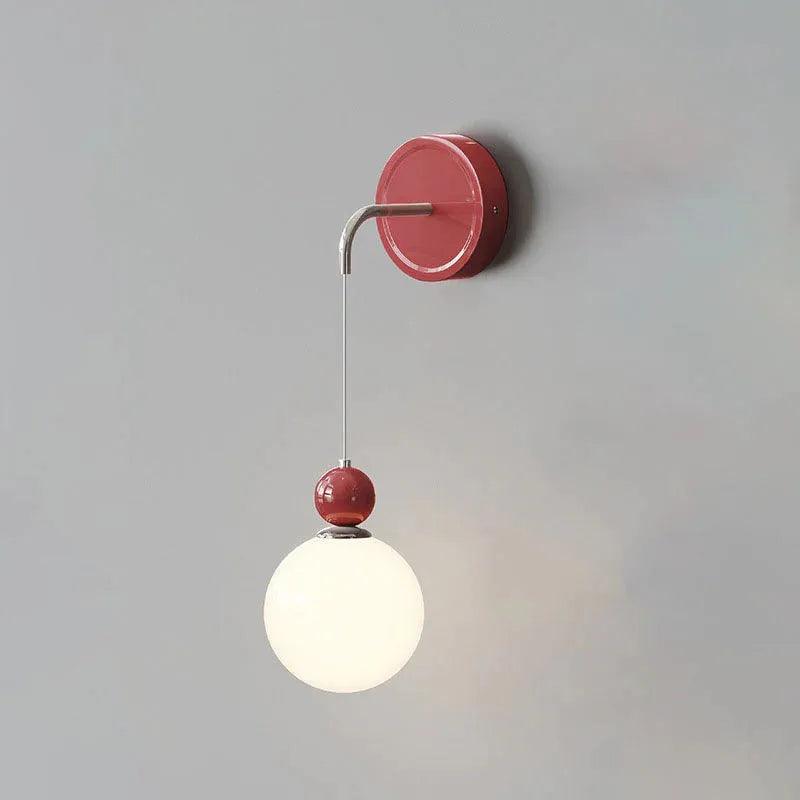 Modern Globe Plug in Wall Lights - Clowas