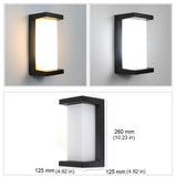 Waterproof Outdoor Up and Down Wall Lights