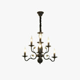 Vintage chandelier with adjustable hanging chain