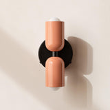 Fun Cream Double Wall Lights for Bedroom