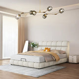 Mid Century Branching Bubble Chandelier Glass for Living Room, Arm Adjustable