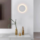 Minimalist Waterproof Flat Outdoor Wall Light