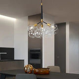 Romantic Glass Bubble Ball LED Chandeliers