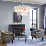 Romantic Glass Bubble Ball LED Chandeliers