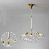 Romantic Glass Bubble Ball LED Chandeliers