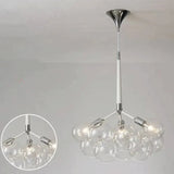 Romantic Glass Bubble Ball LED Chandeliers