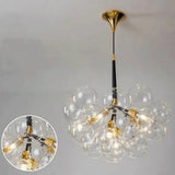 Romantic Glass Bubble Ball LED Chandeliers