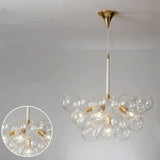 Romantic Glass Bubble Ball LED Chandeliers
