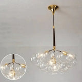 Romantic Glass Bubble Ball LED Chandeliers