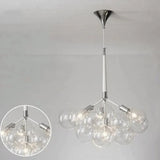 Romantic Glass Bubble Ball LED Chandeliers