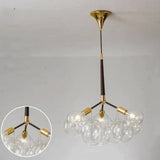 Romantic Glass Bubble Ball LED Chandeliers