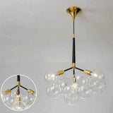 Romantic Glass Bubble Ball LED Chandeliers