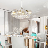 Romantic Glass Bubble Ball LED Chandeliers