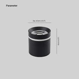 Cylindrical LED Living Room Ceiling Light - Clowas