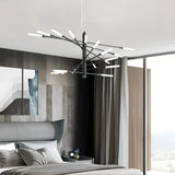 Modern Dimmable Firework Chandelier for Living Room