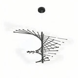 Modern Dimmable Firework Chandelier for Living Room