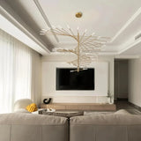 Modern Dimmable Firework Chandelier for Living Room