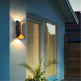 Modern Outdoor Up and Down Light Metal for Exterior Wall, IP65