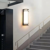 Modern Outdoor Wall Light Waterproof Metal for Exterior Walls