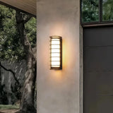 Modern Outdoor Wall Light Waterproof Metal for Exterior Walls