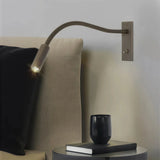 Modern Flexible LED Reading Wall Mount Light Dimmable for Bedside