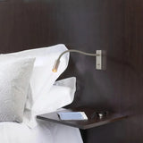 Modern Flexible LED Reading Wall Mount Light Dimmable for Bedside