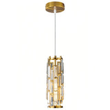 Luxury Crystal Pendant Light Dimmable for Dining Room