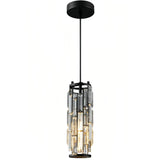 Luxury Crystal Pendant Light Dimmable for Dining Room