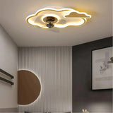 Kids Ceiling Fan with Light Dimmable Metal for Bedroom