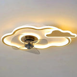 Kids Ceiling Fan with Light Dimmable Metal for Bedroom