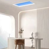 Modern Sky Ceiling Light Dimmable for Living Room