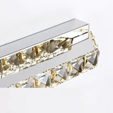 Bathroom Crystal Wall Light Waterproof, Luxury Design