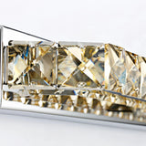 Bathroom Crystal Wall Light Waterproof, Luxury Design