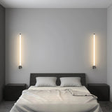 Modern Long Wall Light Metal for Living Room, Anti Glare