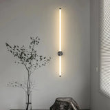 Modern Long Wall Light Metal for Living Room, Anti Glare
