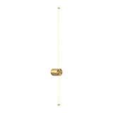 Modern Long Wall Light Metal for Living Room, Anti Glare