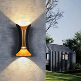 Modern Outdoor Up and Down Light Metal for Exterior Wall, IP65