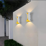 Modern Outdoor Up and Down Light Metal for Exterior Wall, IP65