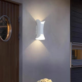 Modern Outdoor Up and Down Light Metal for Exterior Wall, IP65