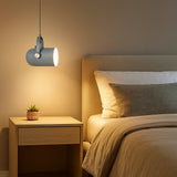 Macaron Pendant Light Metal with Anti-Glare for Bedside