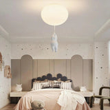 Creative Bear Balloon Ceiling Light for Kids Room