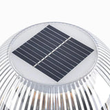 Minimalist Solar Outdoor Pillar Light for Garden