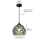 Acrylic Multi-Head Unique Sphere Pendant Light - Clowas