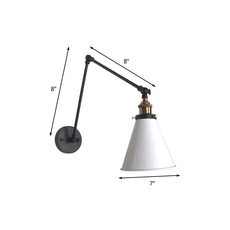 Adjustable Cone Industrial Reading Light - Clowas